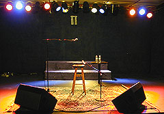 Shank Hall stage