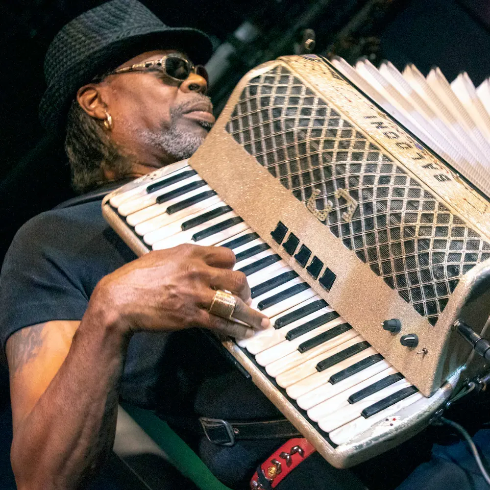 C.J. Chenier & The Red Hot Louisiana Band