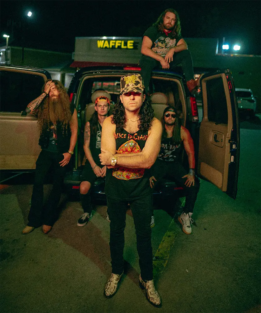 Cody Parks and The Dirty South