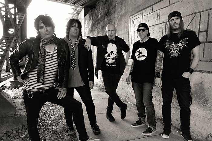Dead Boys 40th Anniversary Tour feat. Cheetah Chrome & Johnny Blitz
