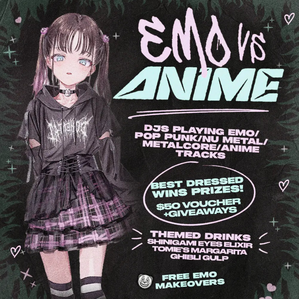 EMO VS ANIME Milwaukee