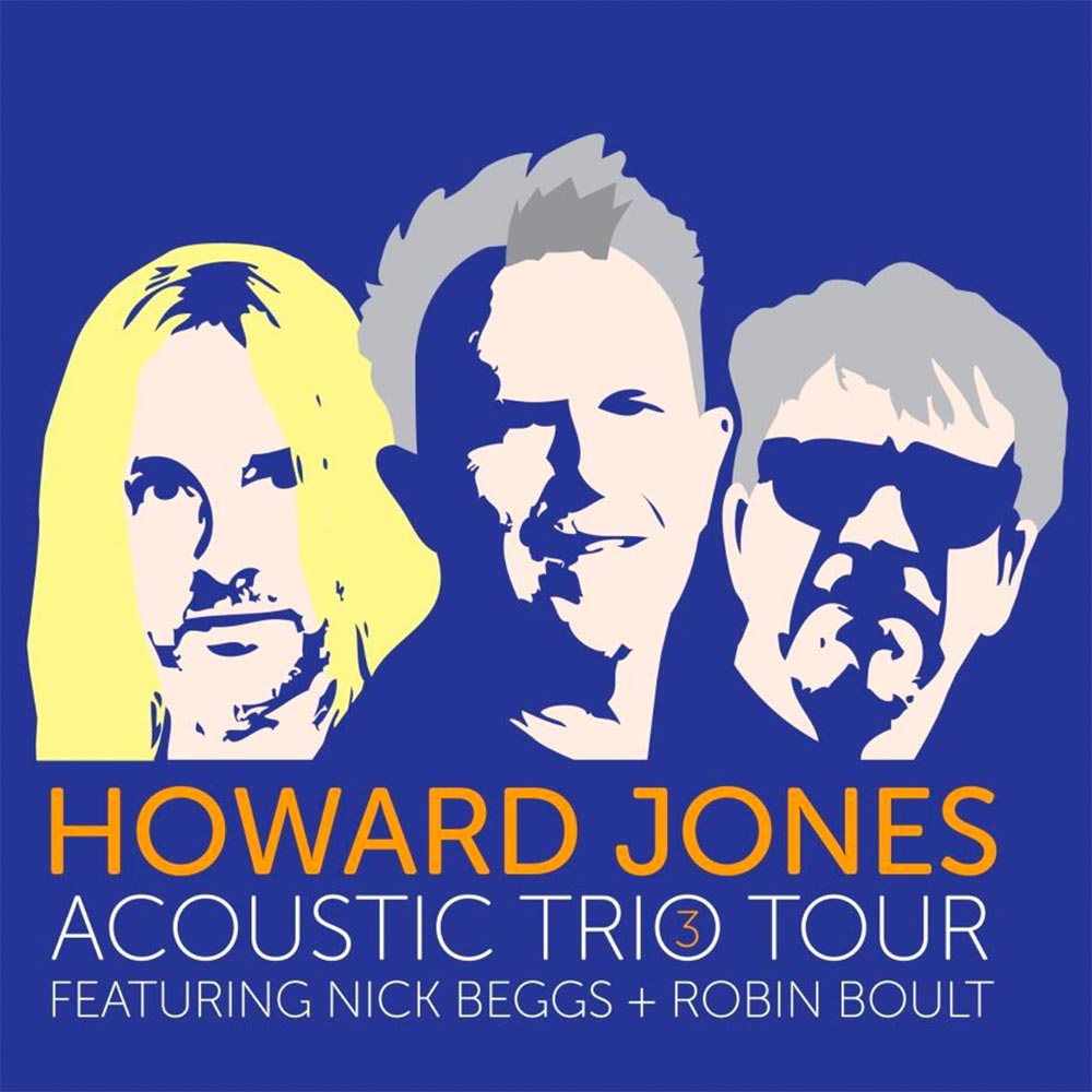 Howard Jones Acoustic Trio