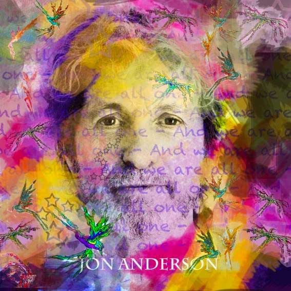 Jon Anderson of Yes