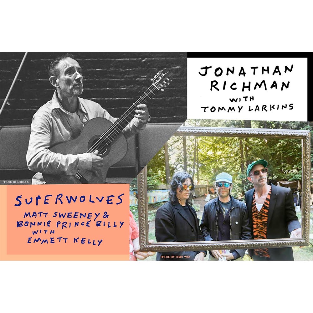 JONATHAN RICHMAN featuring TOMMY LARKINS & Bonnie 'Prince' Billy & Matt Sweeney