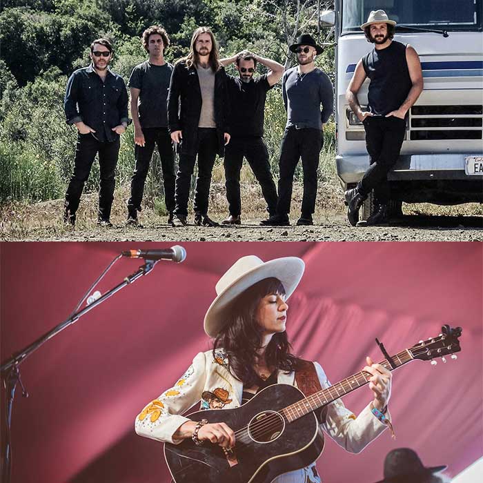 Lukas Nelson & Promise of the Real and Nikki Lane Stagecoach Spotlight Tour