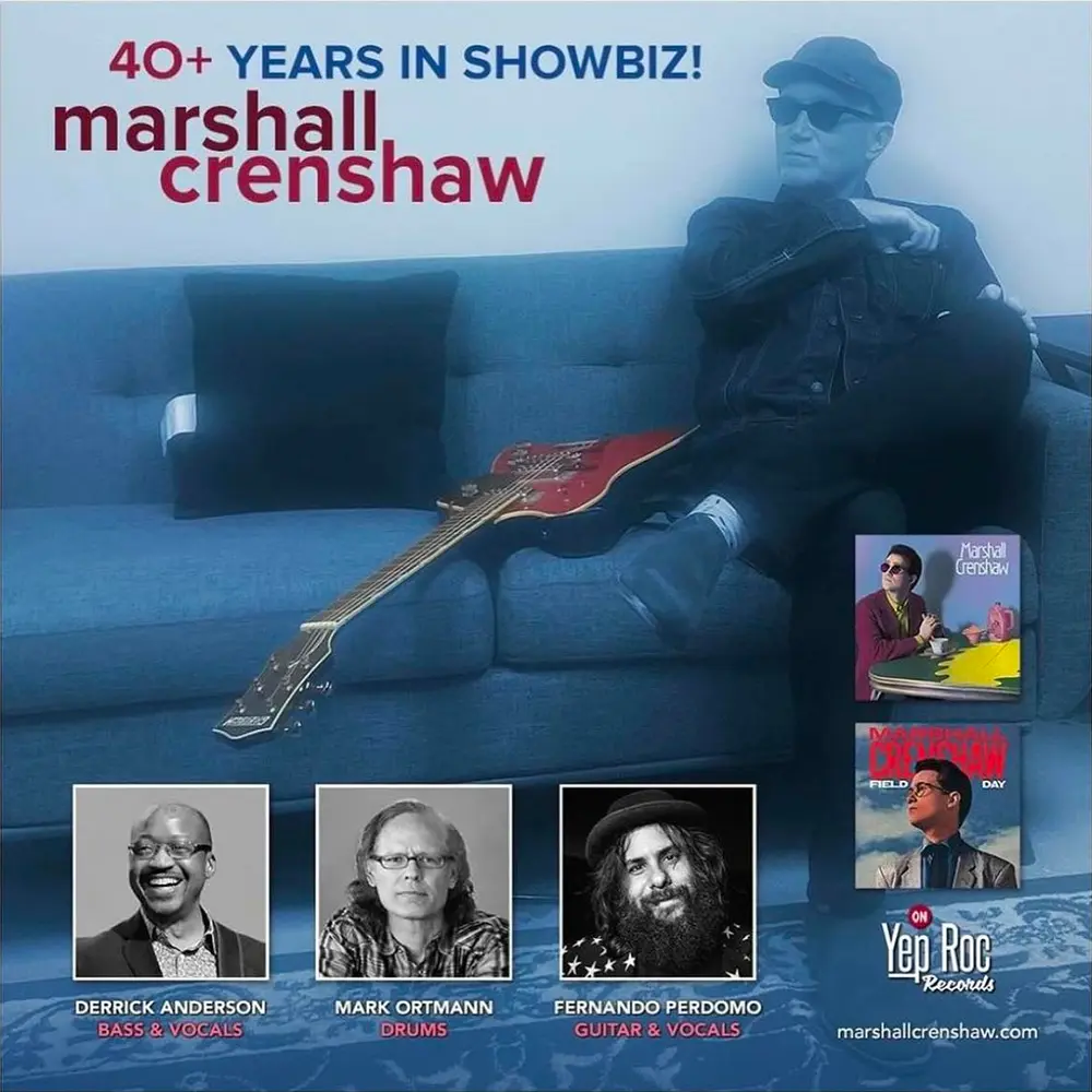 Marshall Crenshaw