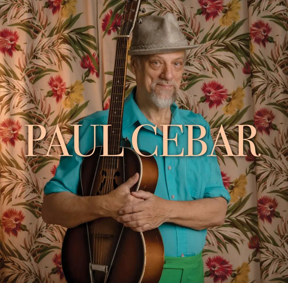 Paul Cebar Tomorrow Sound CD release show