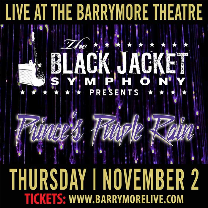 The Black Jacket Symphony presents Prince's Purple Rain
