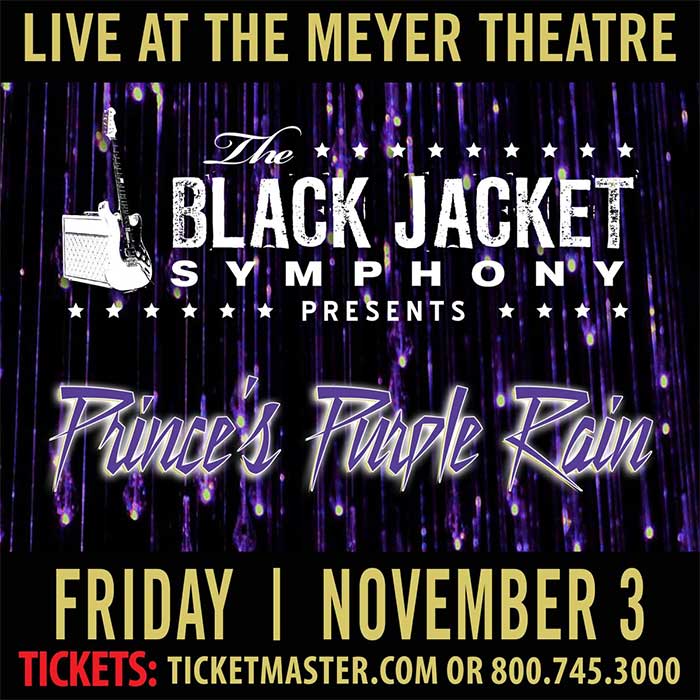 The Black Jacket Symphony presents Prince's Purple Rain