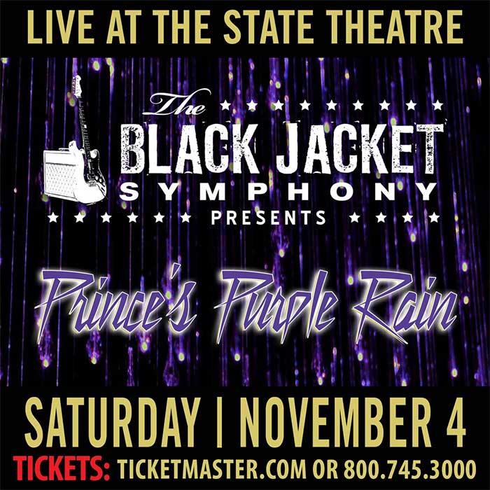 The Black Jacket Symphony presents Prince's Purple Rain