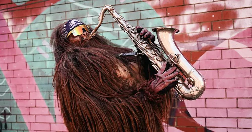 Saxsquatch