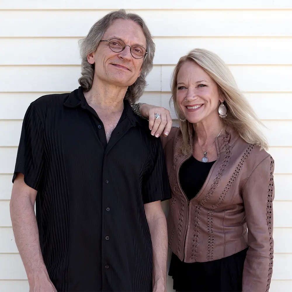 Sonny Landreth with Cindy Cashdollar