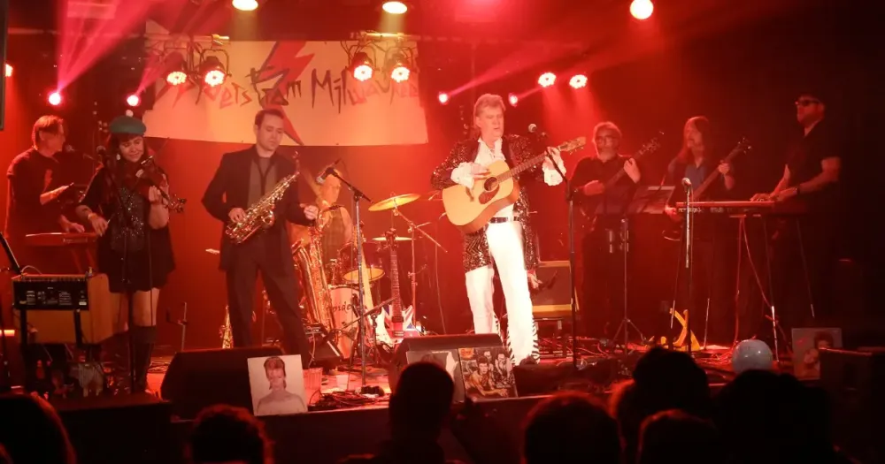 Spiders From Milwaukee - Music of David Bowie