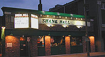 Exterior of Shank Hall