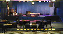 View of Shank Hall stage from control board