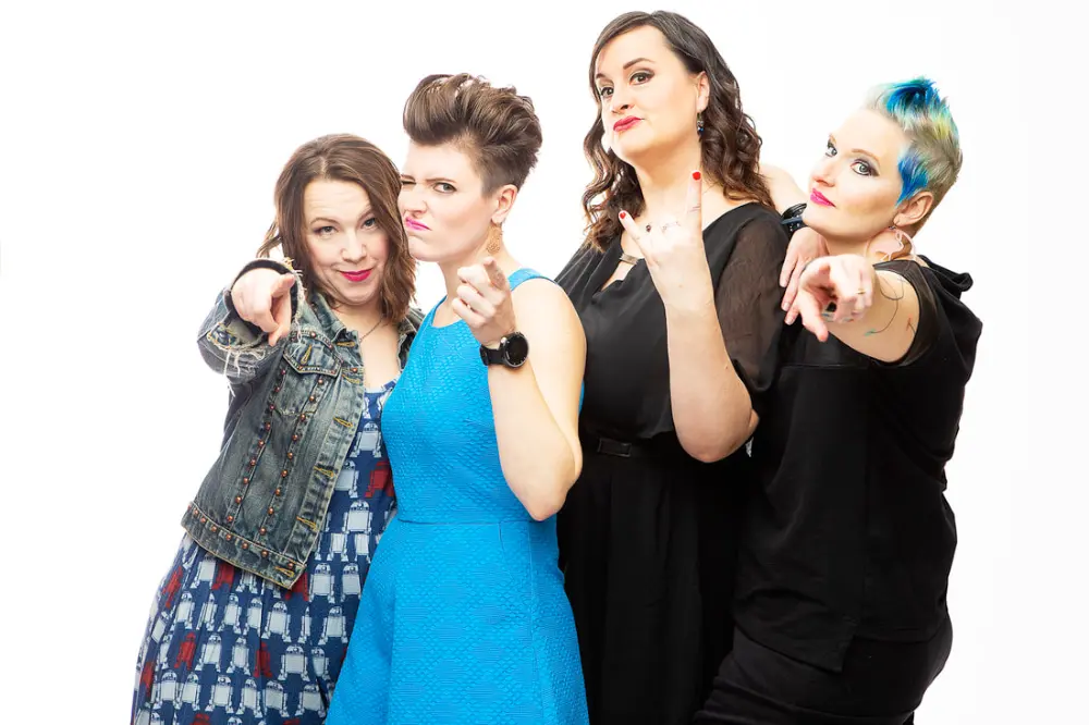 She’s Crafty: Chicago’s all-female Beastie Boys tribute