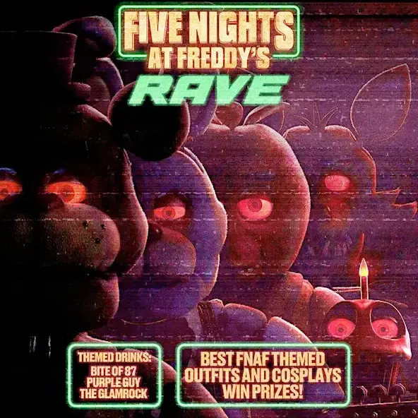 Five Nights at Freddy’s Rave