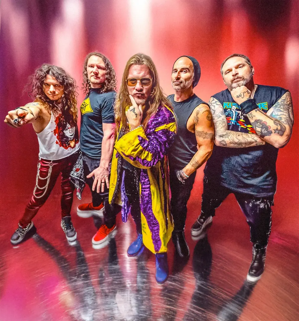 Kuarantine (featuring Chris Jericho), Enuff Z'Nuff