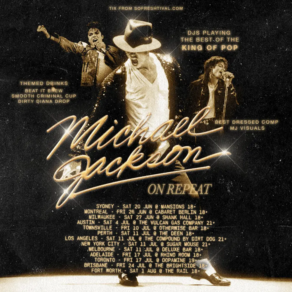 Michael Jackson On Repeat